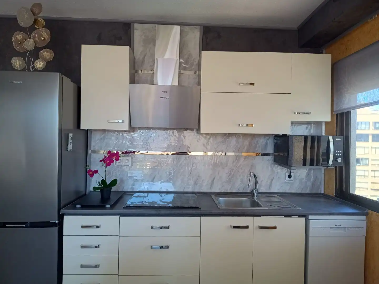 Kitchen of Flat for rent in Juzgados - Plaza de Toros