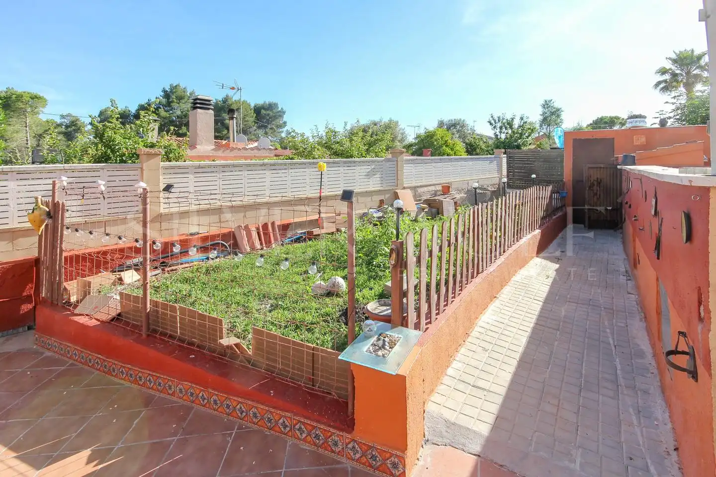Jardí de Casa o xalet en venda en Pontons amb Jardí privat, Terrassa i Traster