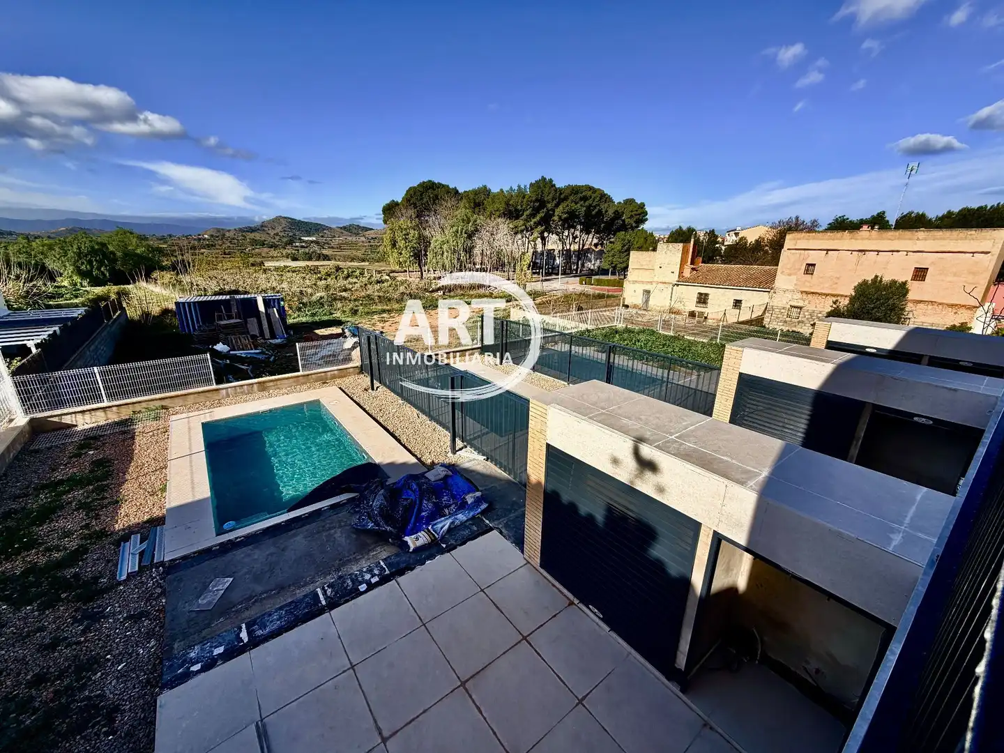 Garden of Detached homes for sale in Benissanó  with Air Conditioner, Heating and Private garden