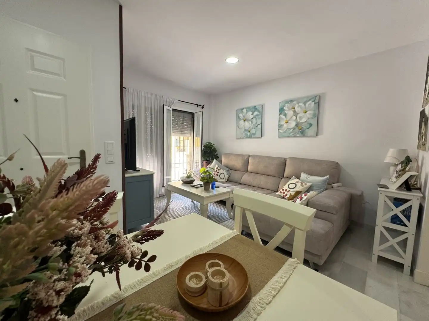 Living room of Duplexes for sale in Chipiona  with Furnished