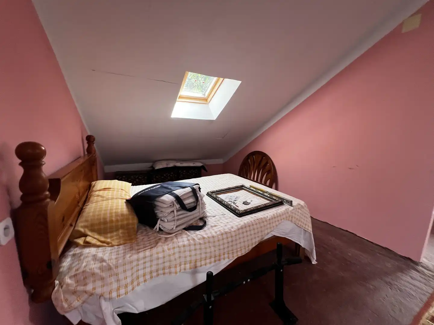 Habitación de Casa o chalet en venta en Polanco con Calefacción, Jardín privado y Parquet