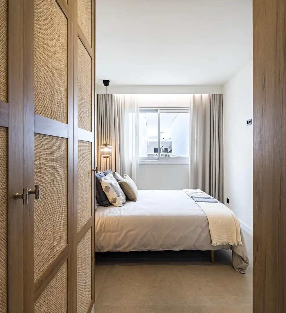 Habitación de Casa o chalet en venta en Pilar de la Horadada con Jardín privado, Terraza y Piscina comunitaria