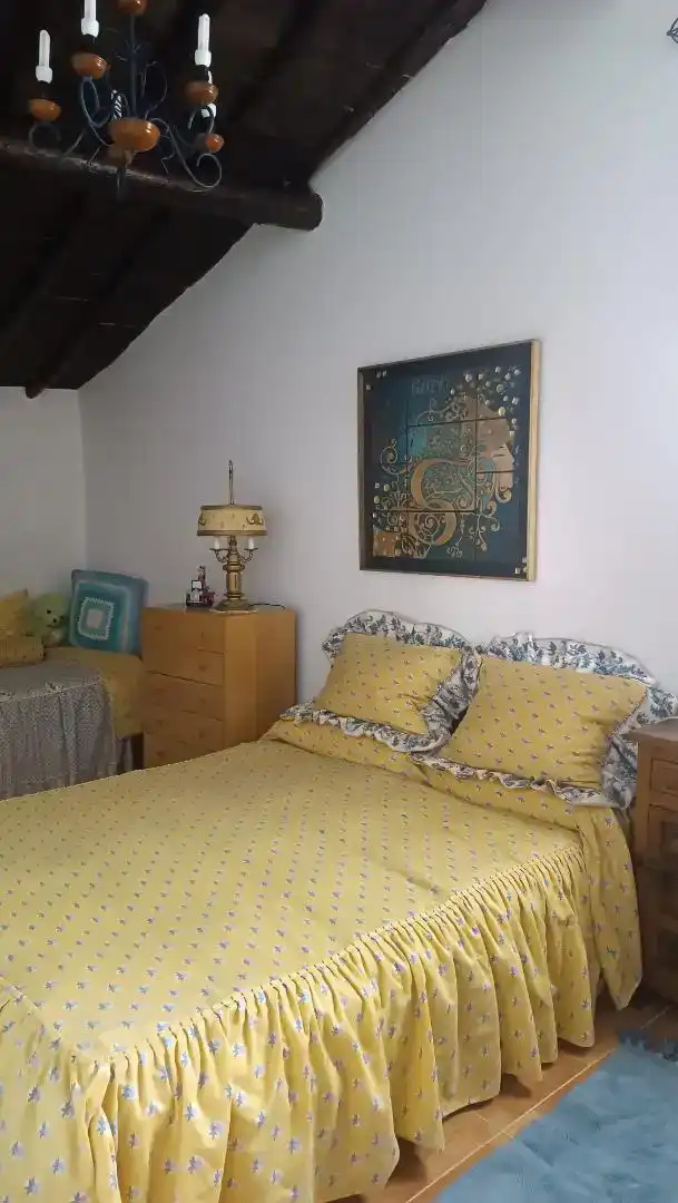 Habitación de Casa o chalet en venta en Morille con Jardín privado, Trastero y Amueblado