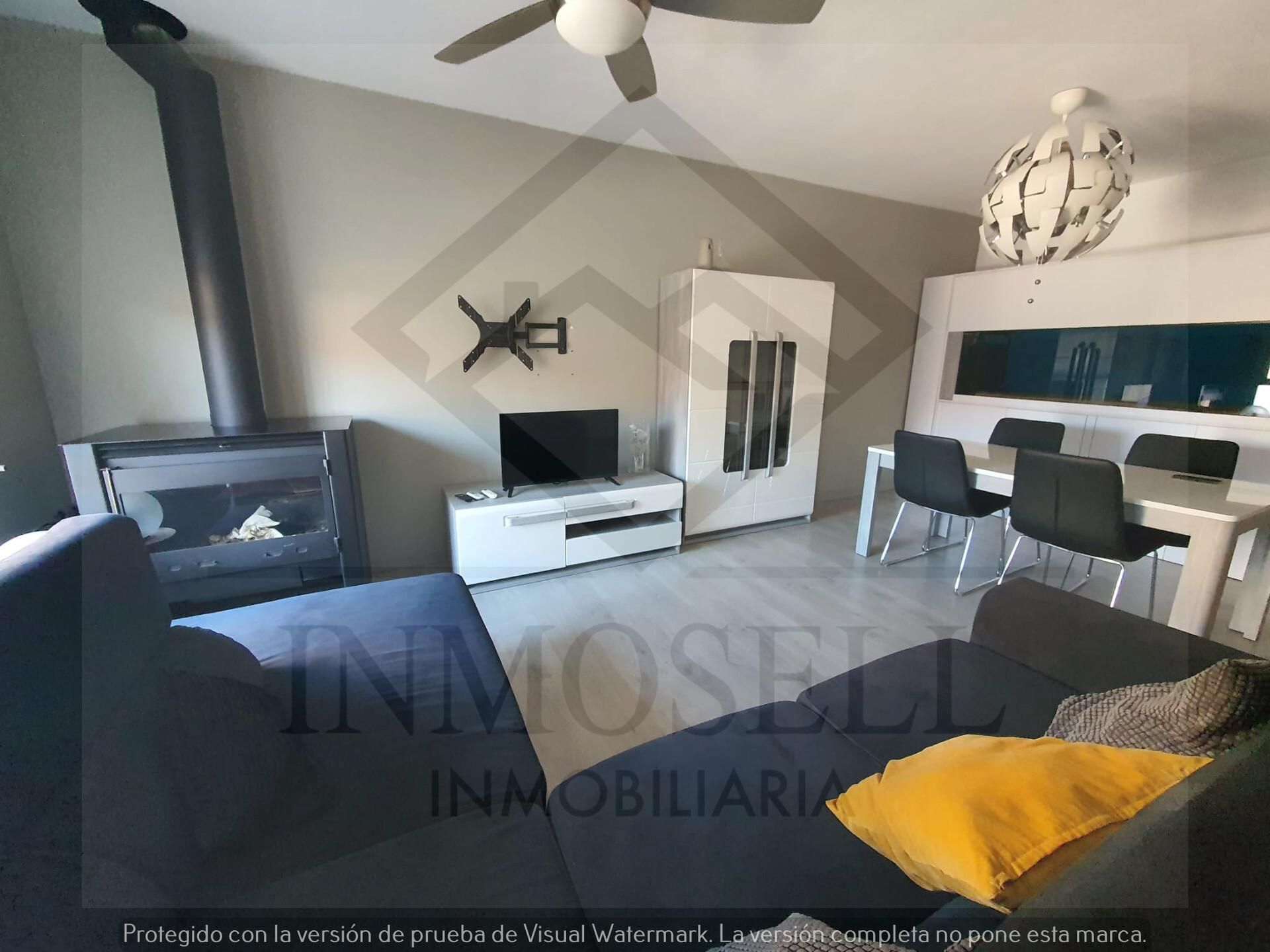 Living room of Duplex to rent in Molina de Segura  with Air Conditioner, Heating and Terrace