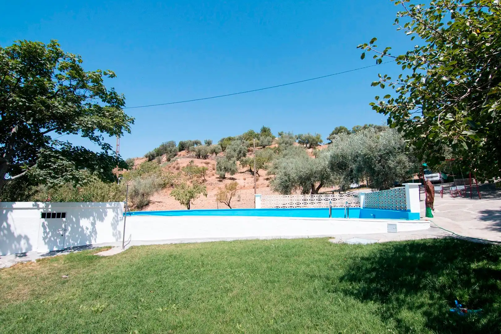 Jardín de Finca rústica en venta en Güéjar Sierra con Terraza, Piscina y Balcón