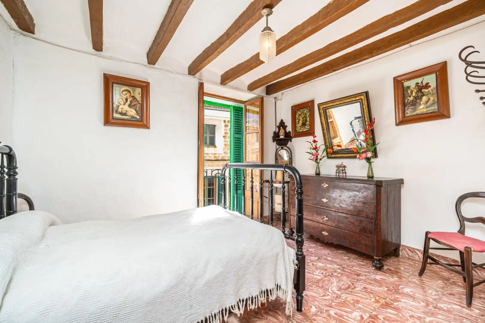 Habitación de Casa o chalet en venta en Fornalutx