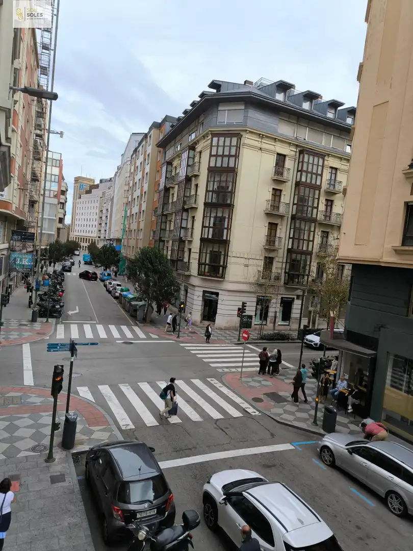 Vista exterior de Piso de alquiler en Santander con Calefacción y Amueblado