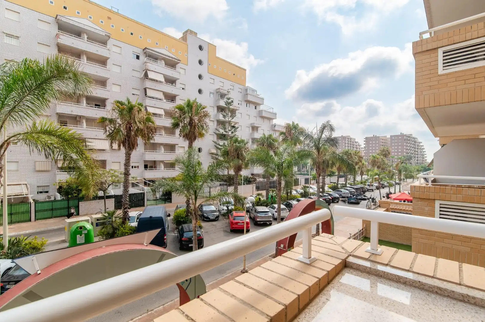 Vista exterior de Apartament en venda en Oropesa del Mar / Orpesa amb Aire condicionat, Jardí privat i Terrassa