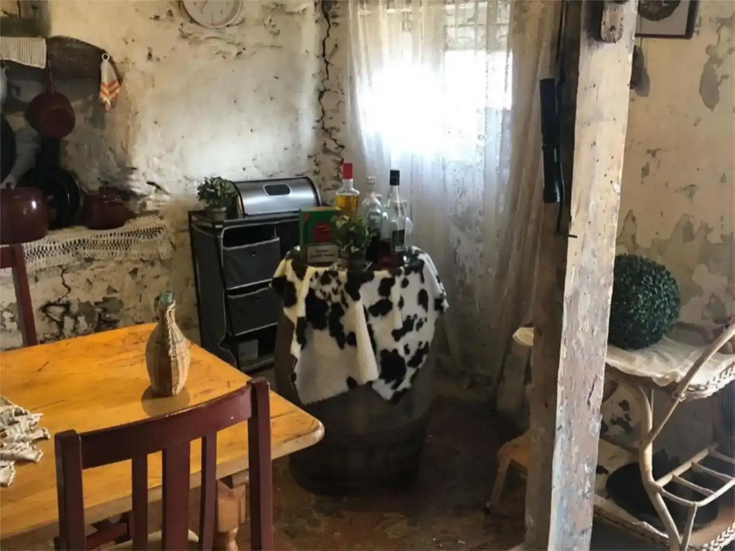 Menjador de Finca rústica en venda en Les Valls de Valira, Lleida