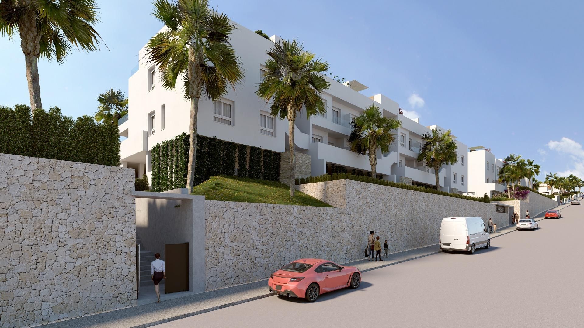 Vista exterior de Apartament en venda en Algorfa amb Terrassa, Traster i Piscina comunitària