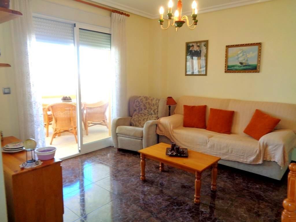 Living room of Flat for sale in Pilar de la Horadada  with Terrace