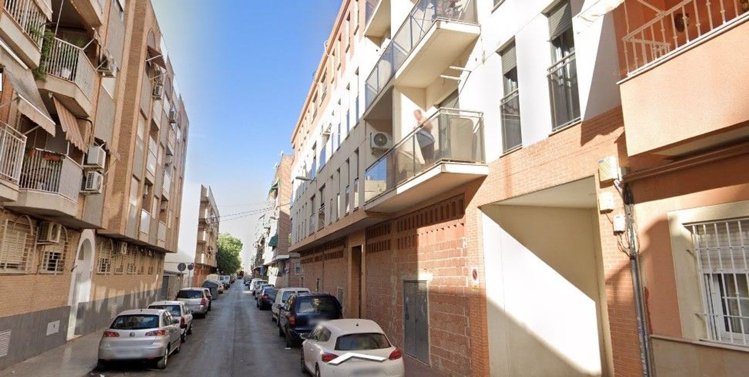 Vista exterior de Pis en venda en  Murcia Capital