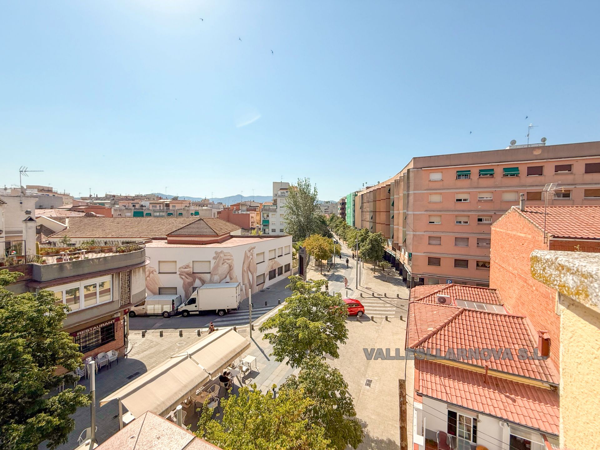 Exterior view of House or chalet for sale in Mollet del Vallès  with Air Conditioner, Heating and Parquet flooring