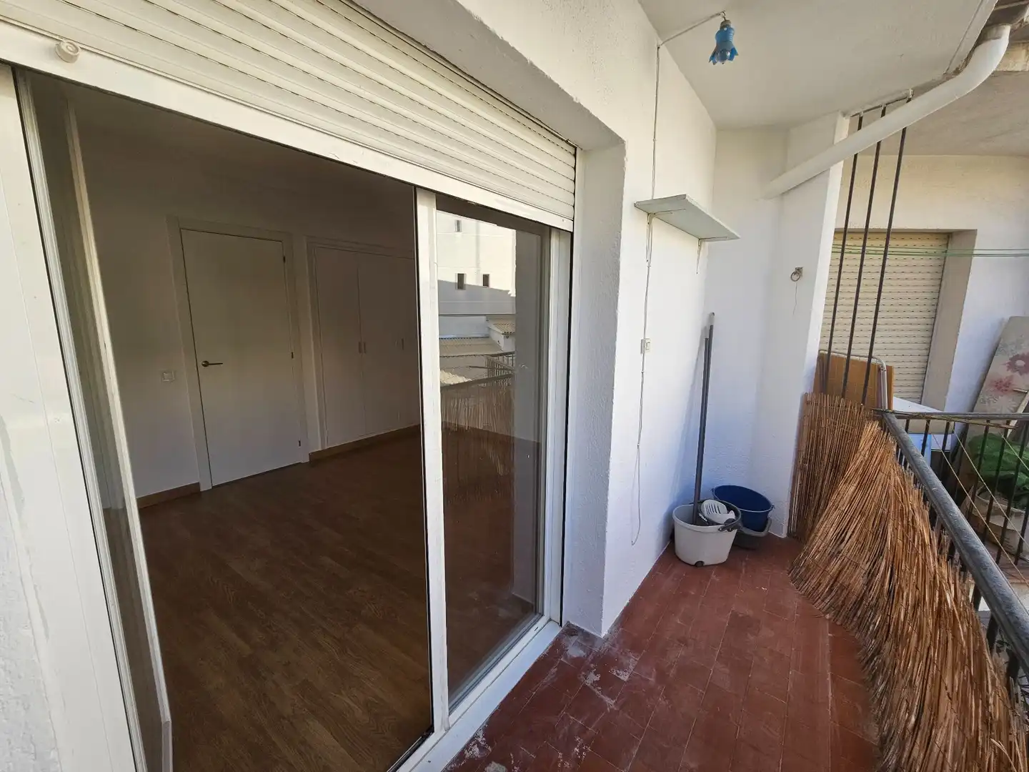 Balcony of Apartments for rent in Madrid  with Air Conditioner, Heating and Terrace