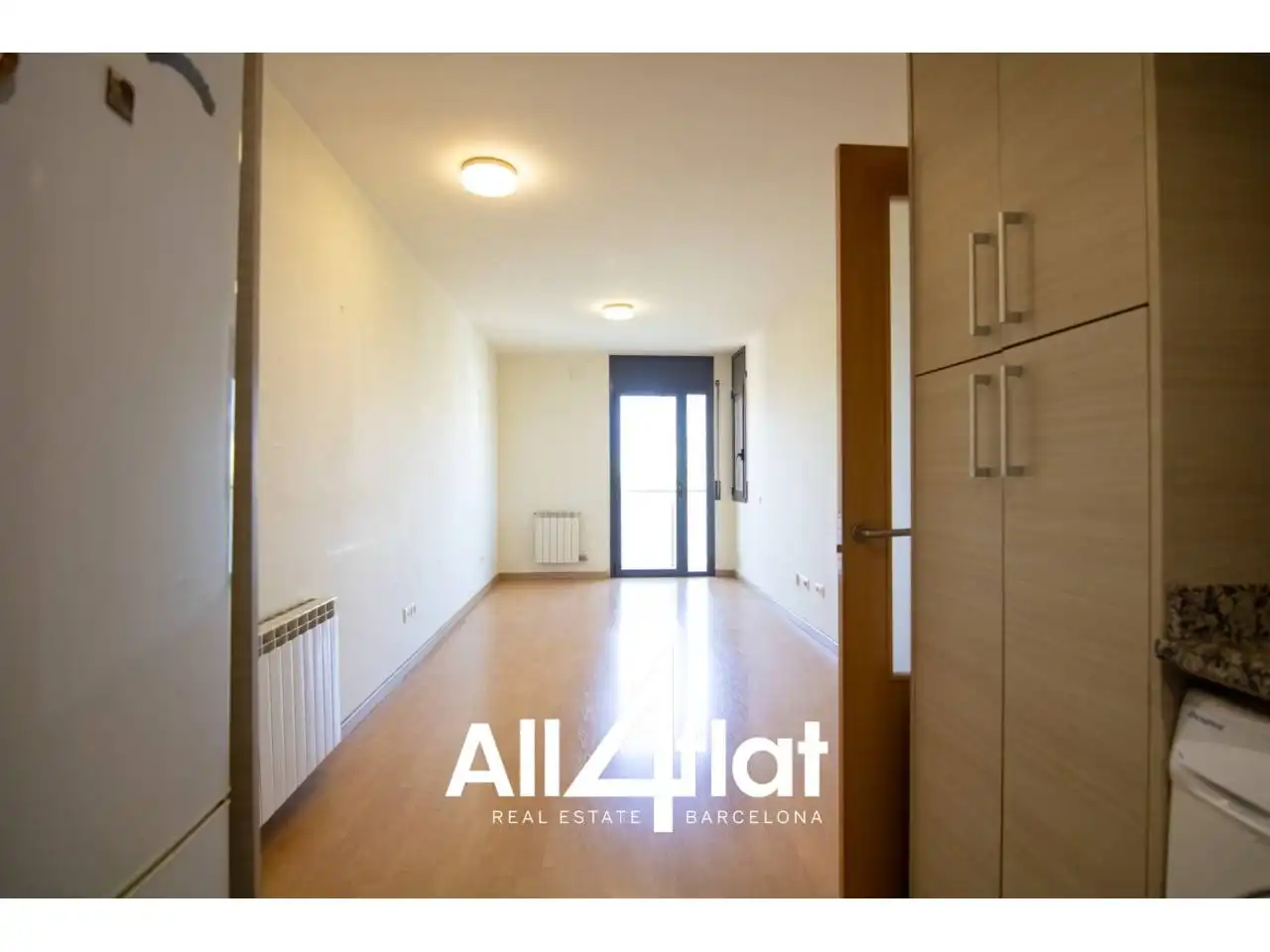 Piso de alquiler en Barcelona con Parquet, Terraza y Amueblado