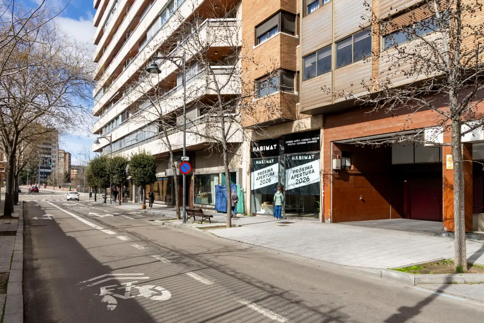 Vista exterior de Piso en venta en Valladolid con Aire acondicionado, Calefacción y Trastero