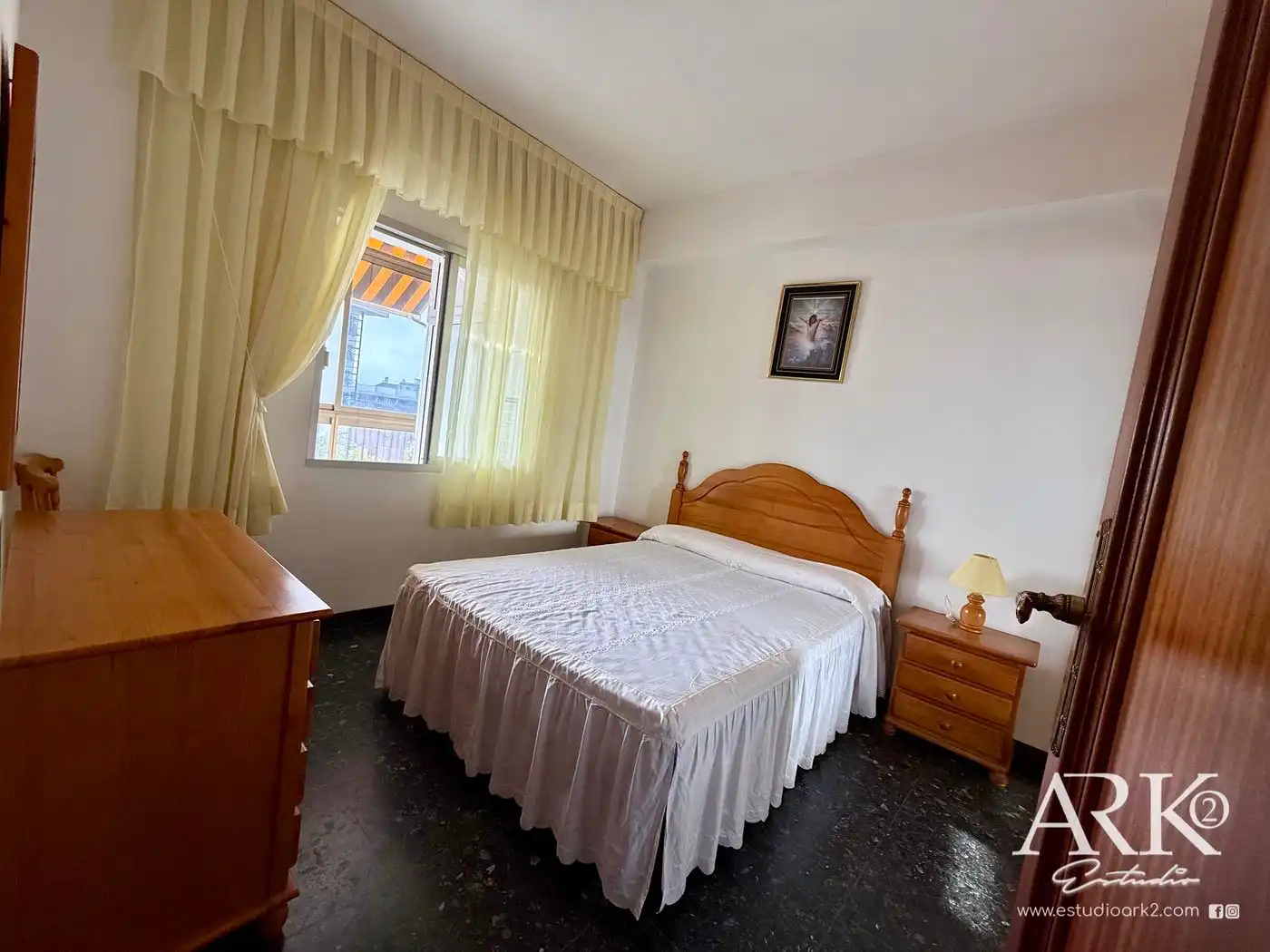 Habitación de Piso en venta en Gandia con Amueblado, Lavadora y Balcón