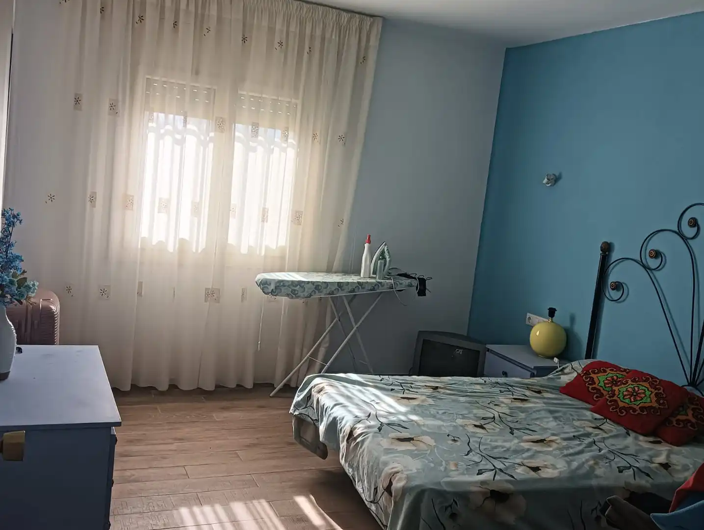 Habitación de Finca rústica en venta en Cuevas del Campo con Jardín privado, Parquet y Terraza