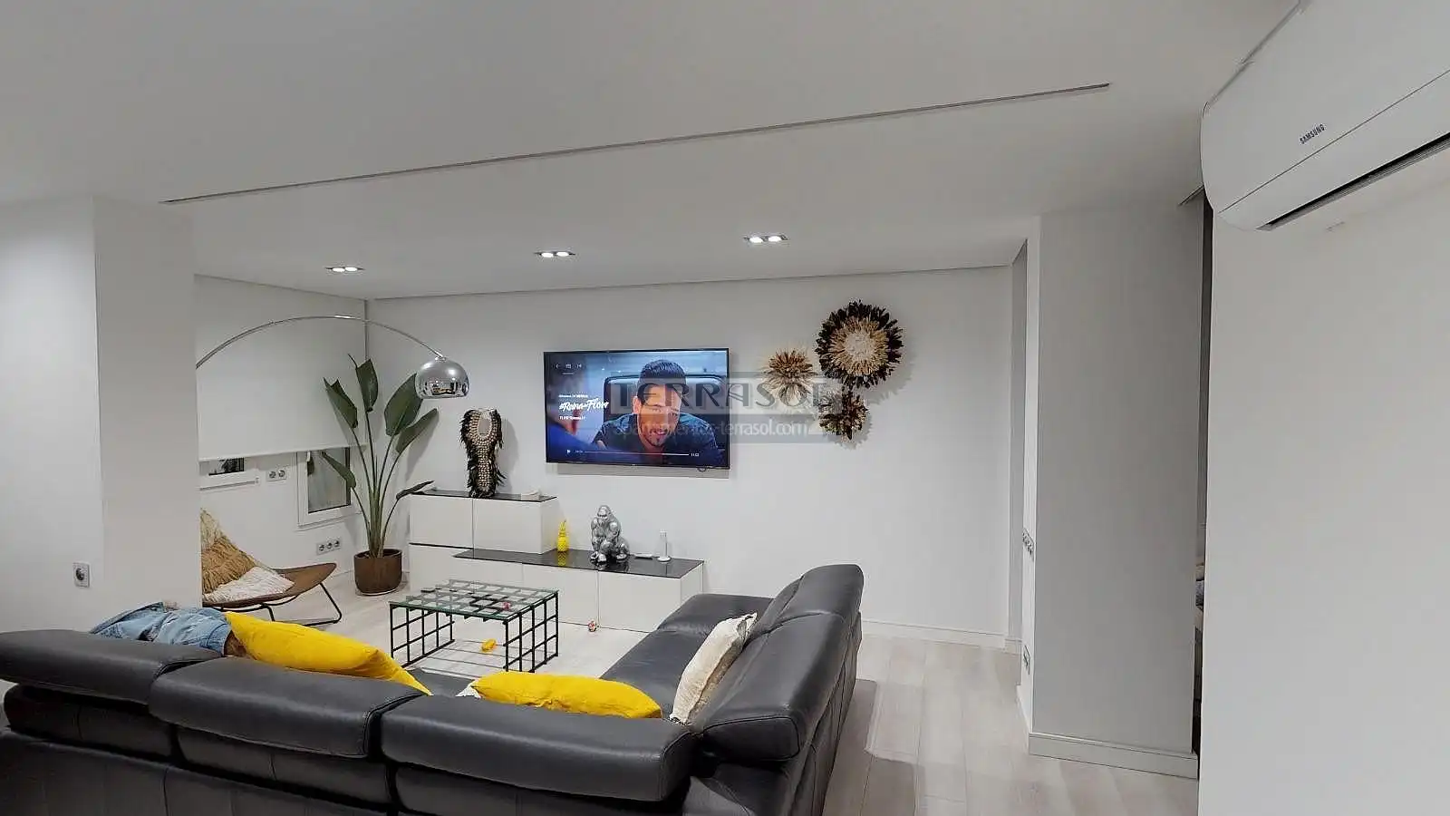 Sala d'estar de Dúplex en venda en Vélez-Málaga amb Aire condicionat, Calefacció i Moblat