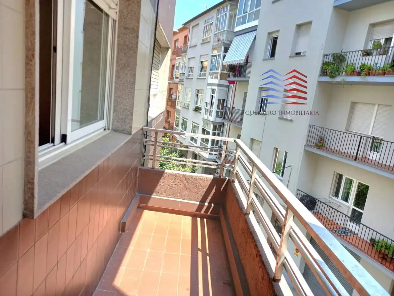 Balcony of Flat for rent in Ourense Capital   with Heating, Furnished and Balcony