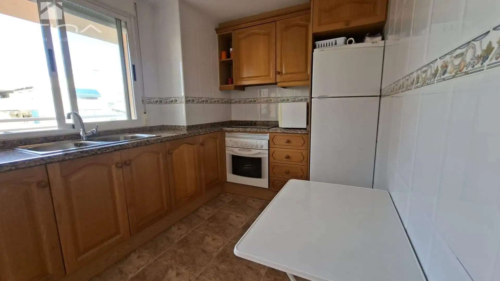 Cuina de Apartament en venda en Daimús amb Aire condicionat, Moblat i Balcó