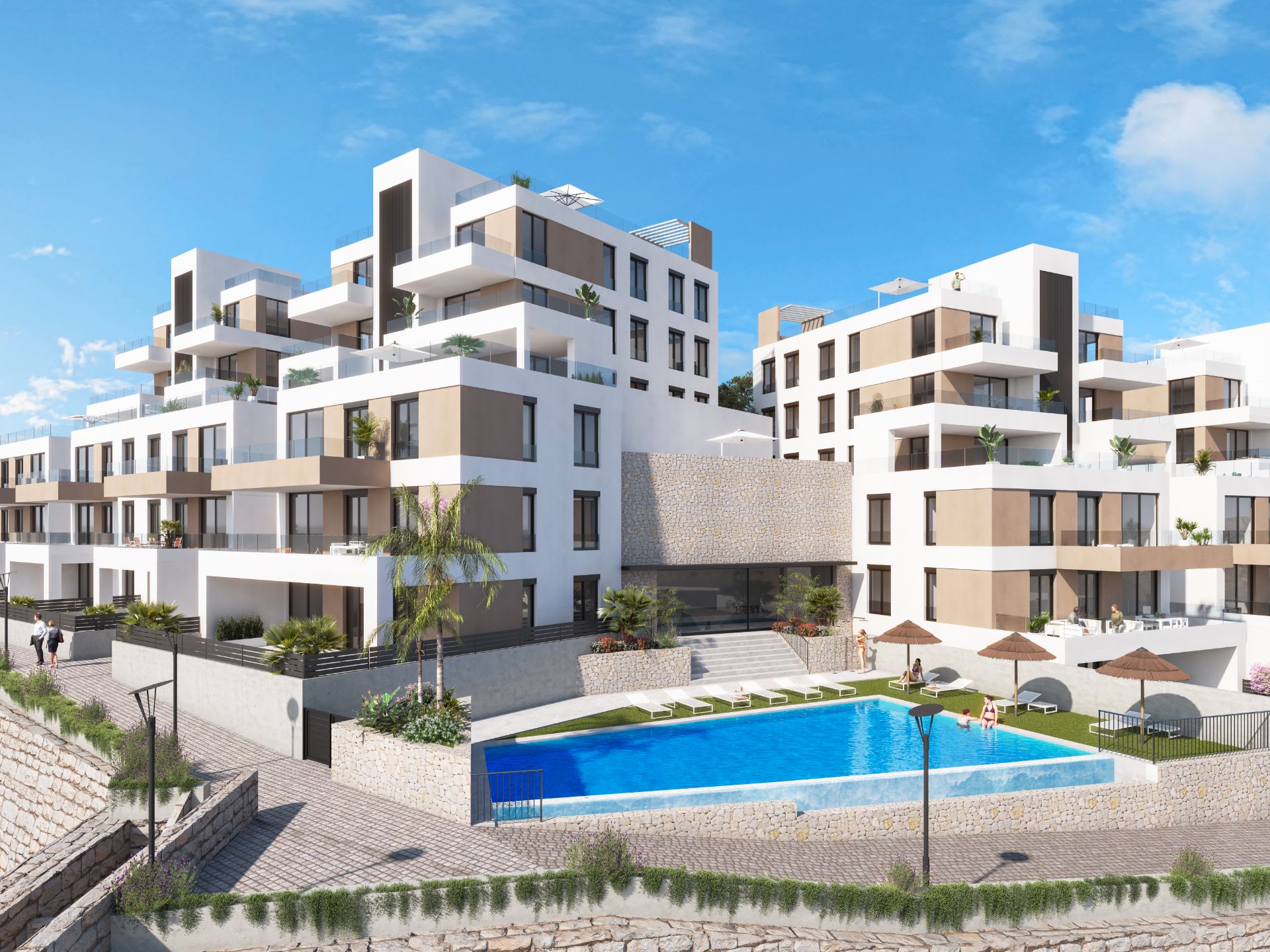 Apartment for sale in Las Salinas