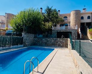 Swimming pool of Single-family semi-detached to rent in Torrelodones  with Air Conditioner, Terrace and Swimming Pool