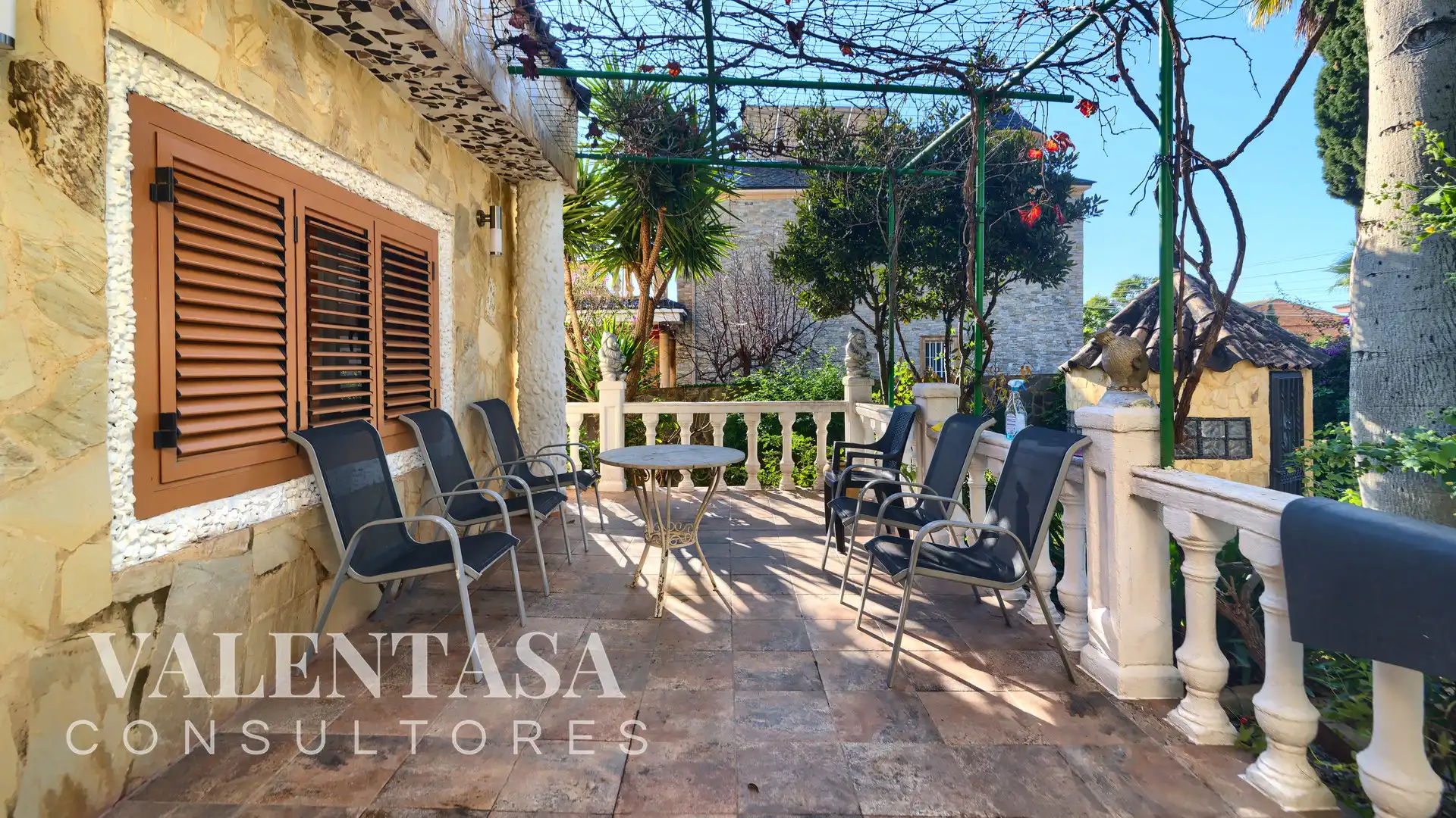 Terrace of Houses for sale in L'Eliana  with Air Conditioner, Heating and Private garden