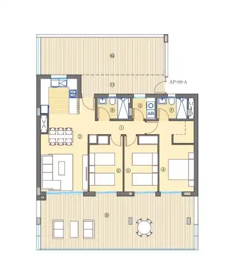 Attique avec terrasse à vendre à Bonalba - Cotoveta, imagen 7