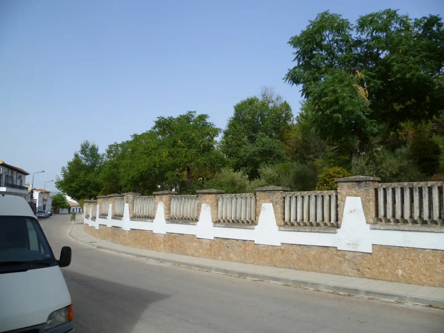 Exterior view of Houses for sale in Siles  with Air Conditioner, Terrace and Furnished