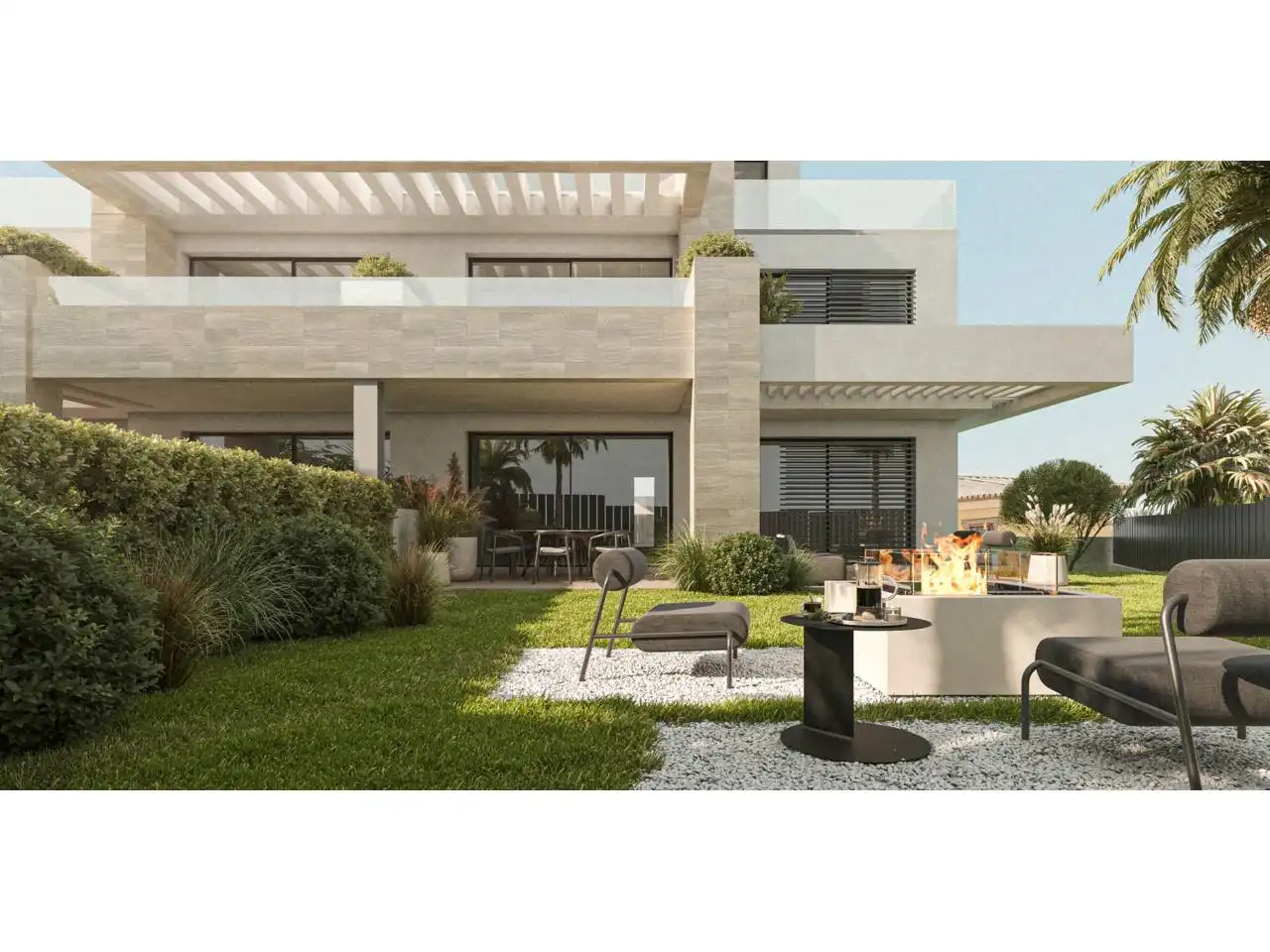Apartment mit Pool zum Verkauf in Urbanizacion Buenas Noches, imagen 3