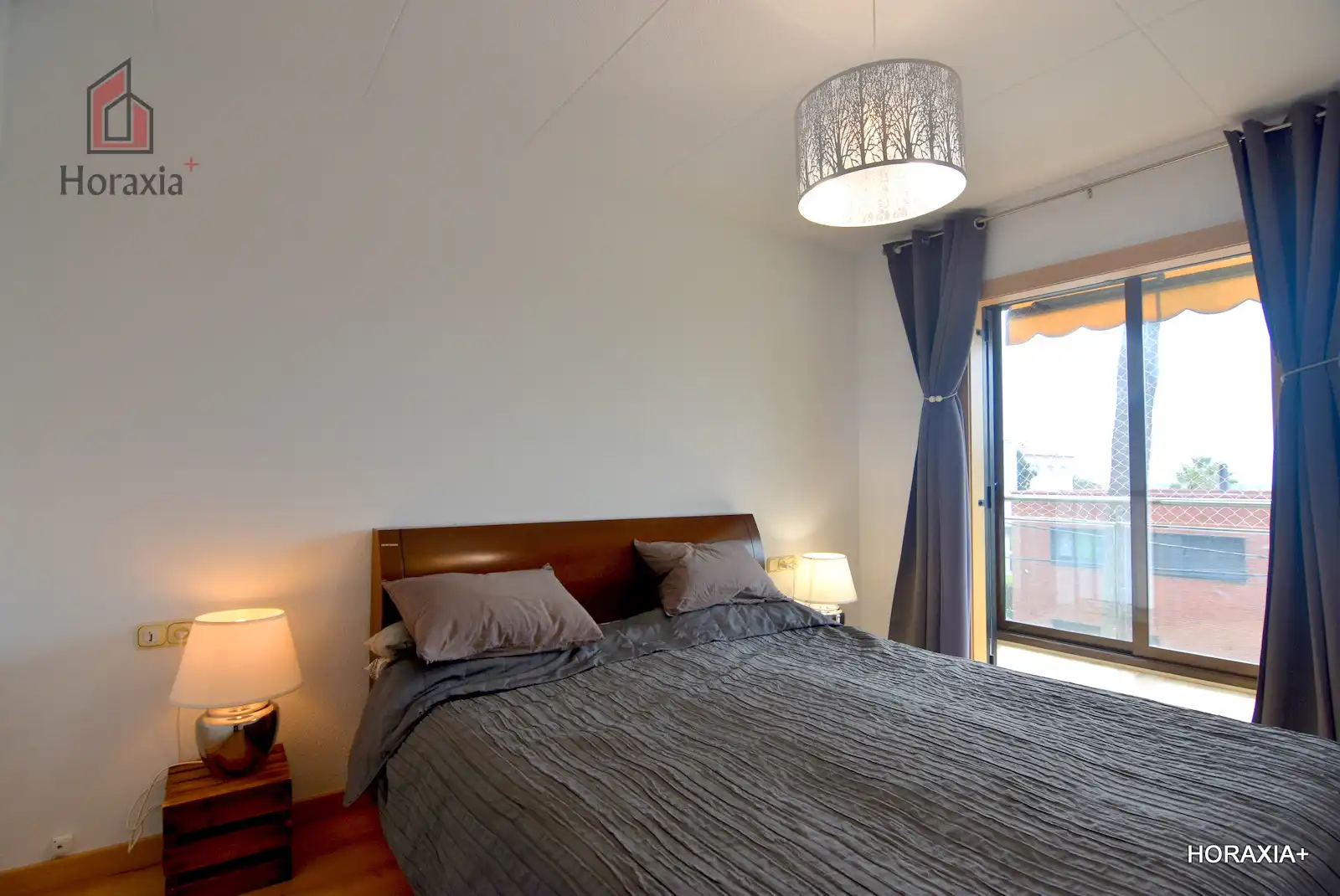 Schlafzimmer von Haus oder Chalet zur Miete in Castelldefels mit Klimaanlage, Heizung und Privatgarten