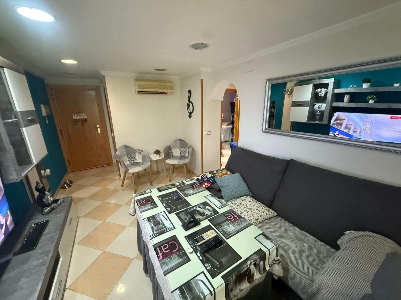 Sala d'estar de Pis en venda en Málaga Capital amb Terrassa