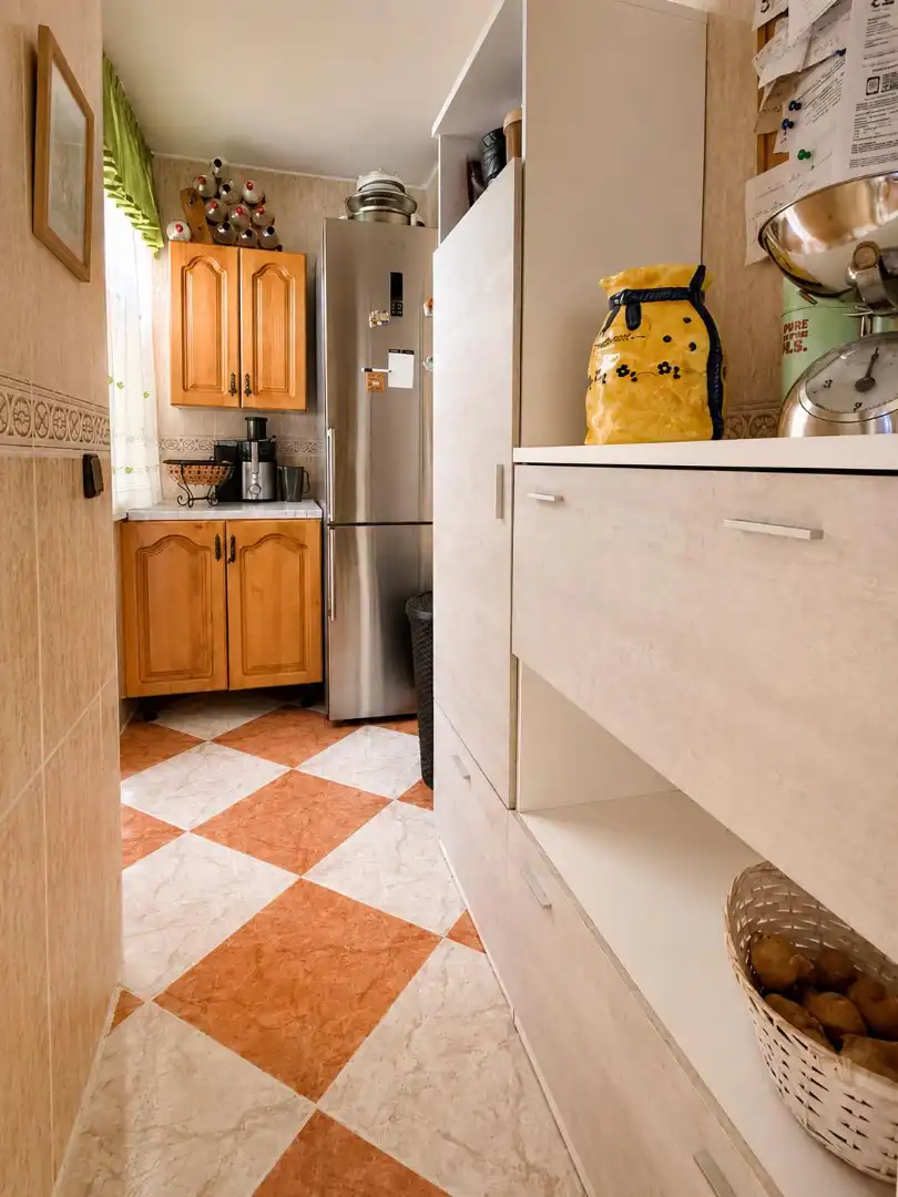 Kitchen of Flat for sale in Mejorada del Campo  with Air Conditioner, Heating and Terrace
