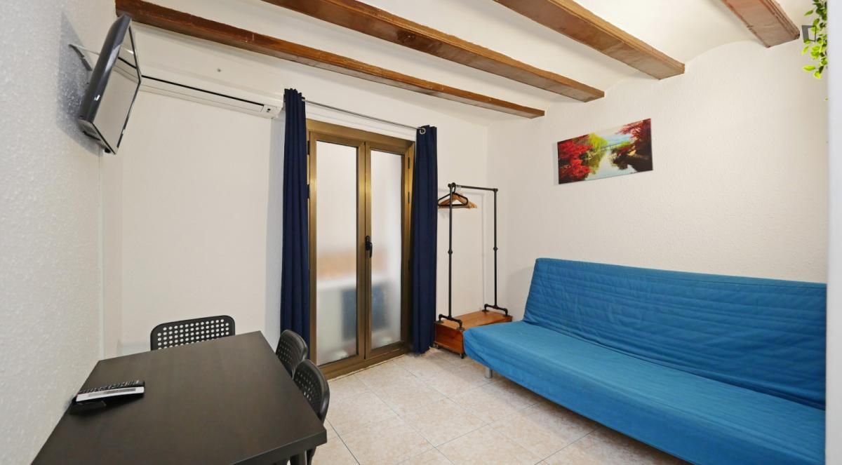 Bedroom of Study to rent in  Barcelona Capital  with Furnished, Washing machine and Microwave