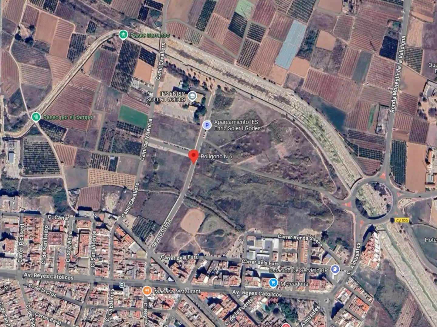 Rustikales Grundstück zum Verkauf in POLIGONO N  6 (CASCO), imagen 5