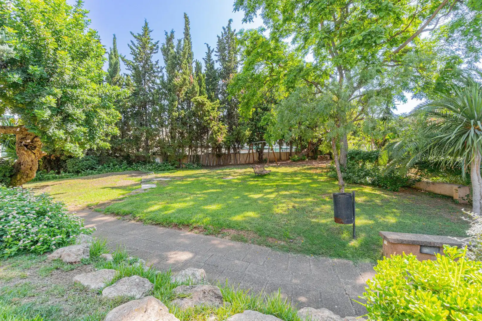 Jardín de Apartamento en venta en Calvià con Aire acondicionado, Jardín privado y Terraza