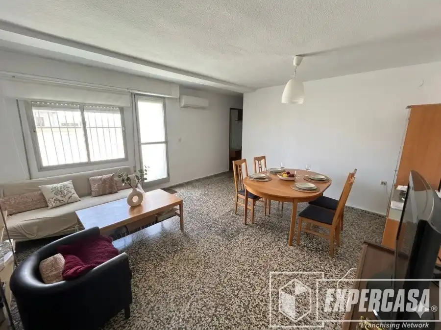 Sala de estar de Ático en venta en Llíria con Aire acondicionado, Terraza y Trastero