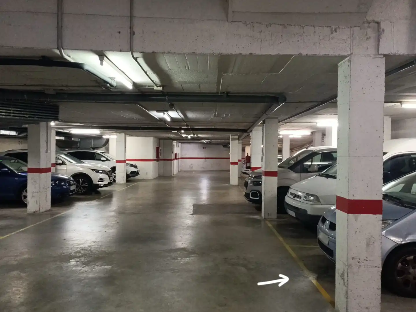 Einzelparkplatz mit Aufzug zum Verkauf in Avinguda Onze de Setembre, imagen 4