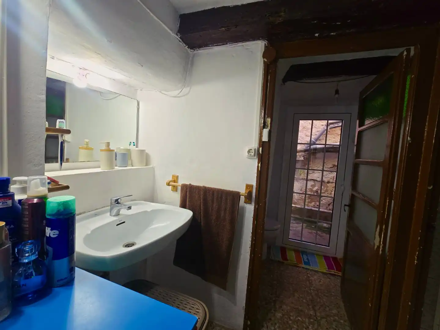 Bathroom of Detached homes for sale in Salomó  with Air Conditioner, Parquet flooring and Terrace