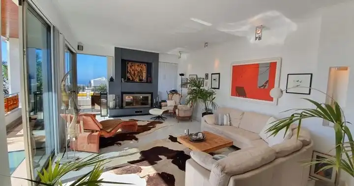 Sala d'estar de Casa o xalet en venda en Yaiza amb Aire condicionat, Jardí privat i Terrassa