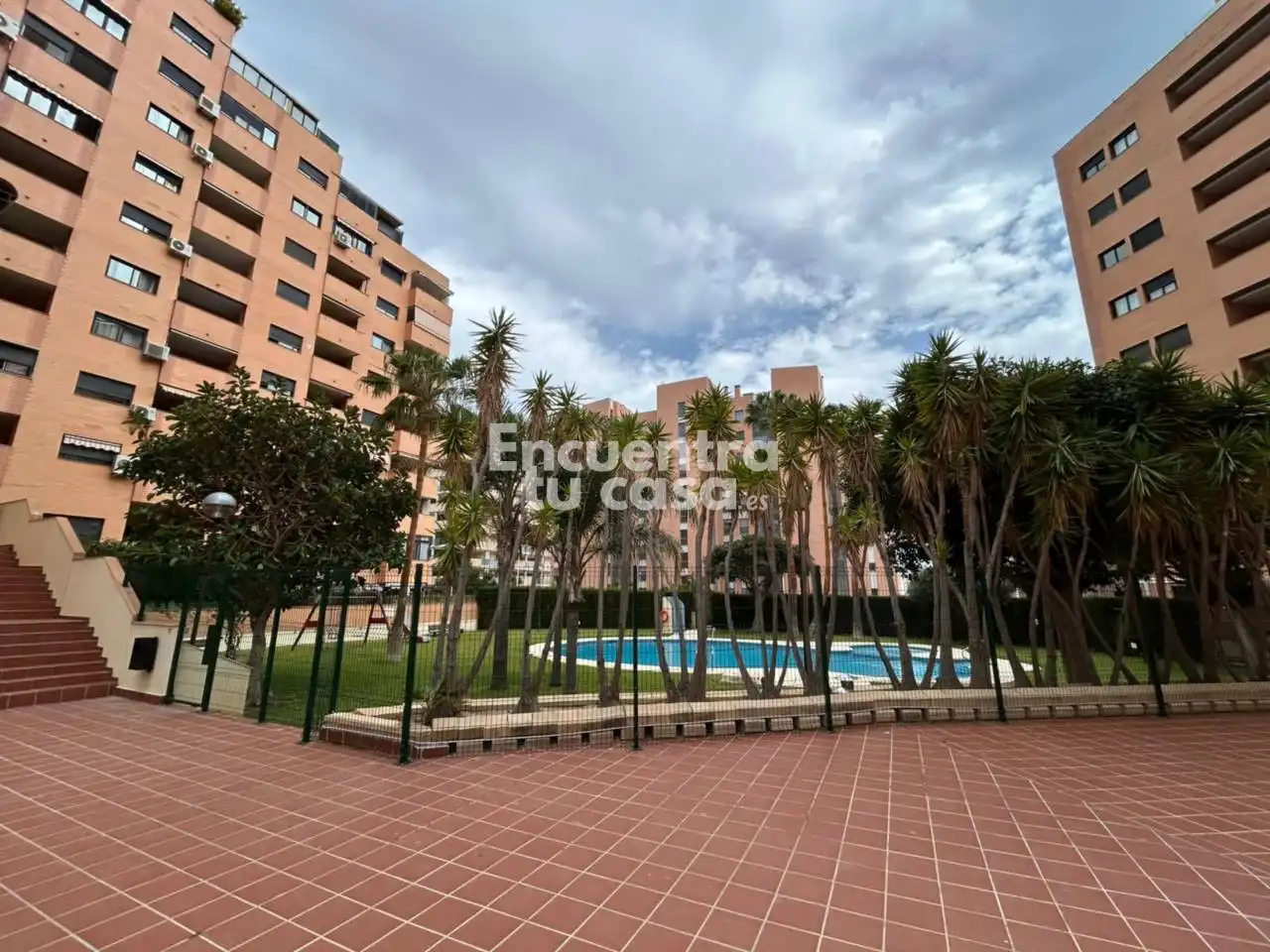 Swimming pool of Flat for sale in Villajoyosa / La Vila Joiosa  with Air Conditioner, Heating and Terrace
