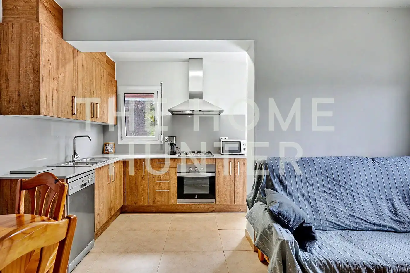 Kitchen of Houses for sale in Barcelona  with Air Conditioner, Heating and Private garden