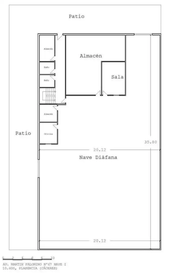 Nau industrial en venda a Zona Sur - Av. de España - San Miguel, imagen 25