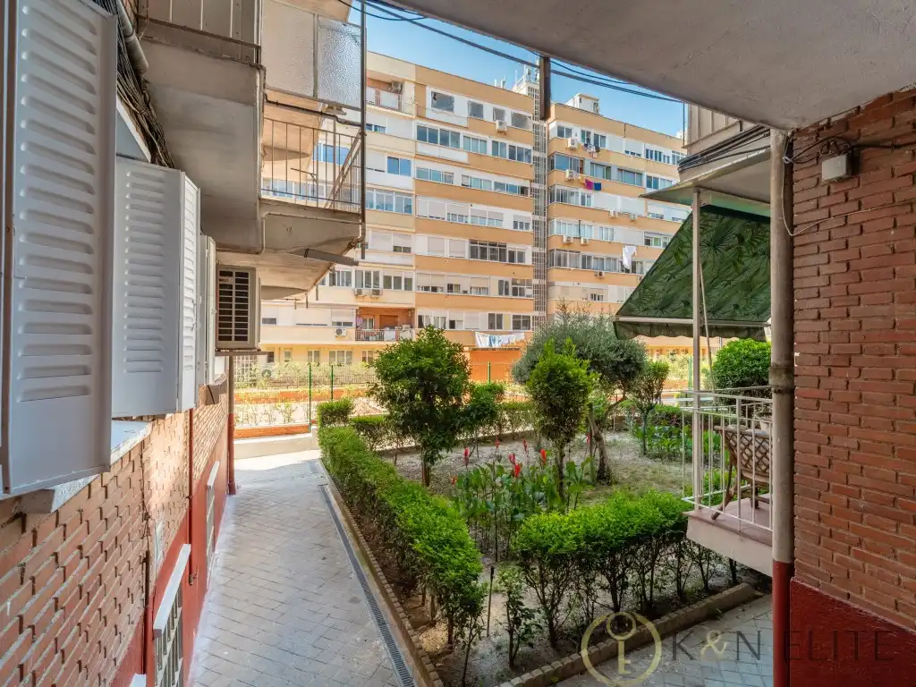 Terrassa de Pis de lloguer en Madrid
