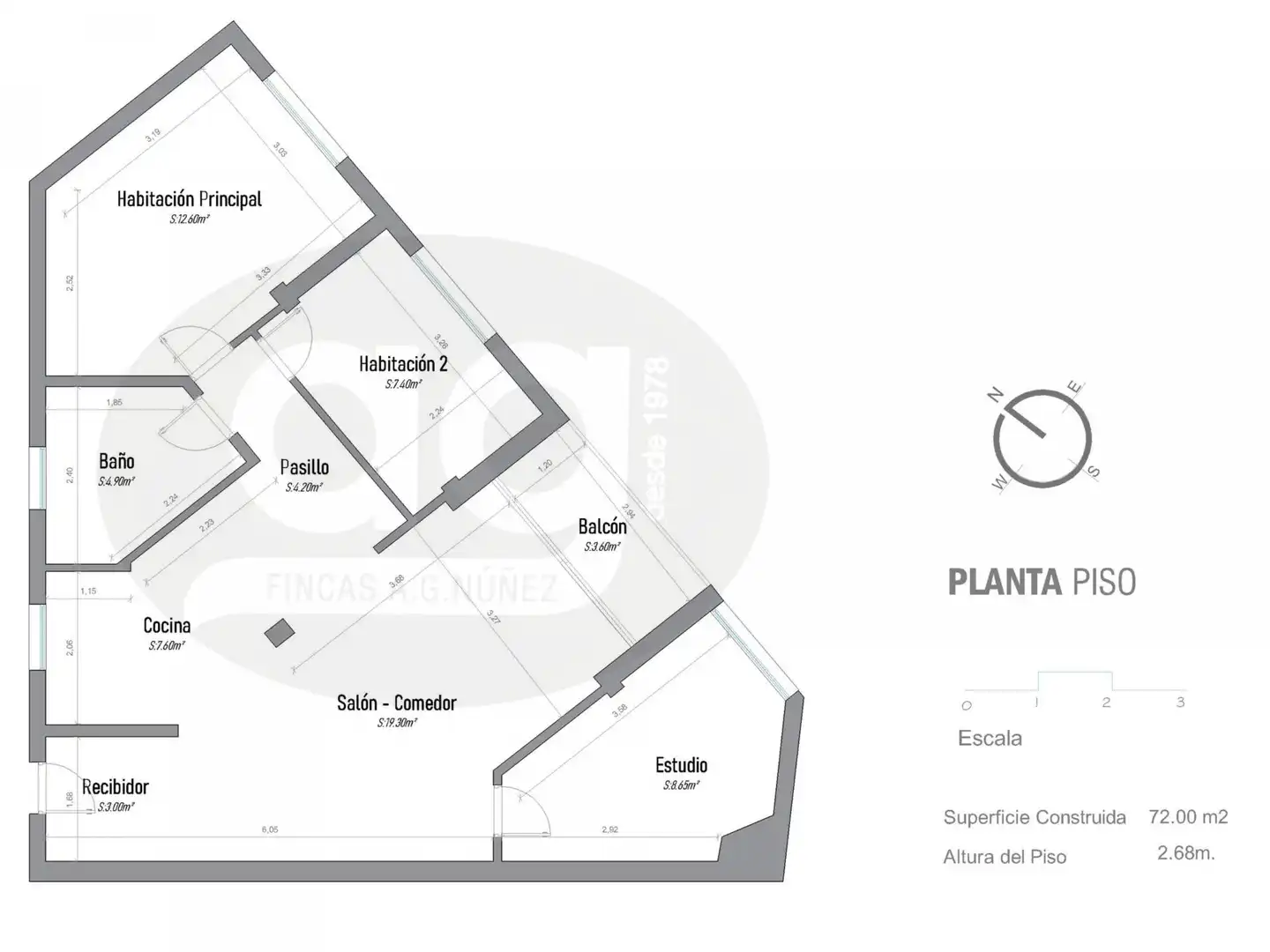 Piso en venta en Barcelona