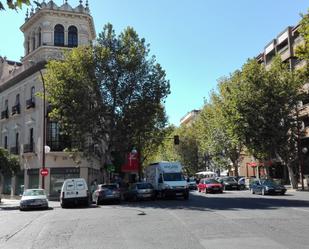 Vista exterior de Pis de lloguer en  Sevilla Capital amb Balcó