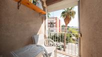 Balcony of Flat for sale in Cornellà de Llobregat  with Air Conditioner and Balcony