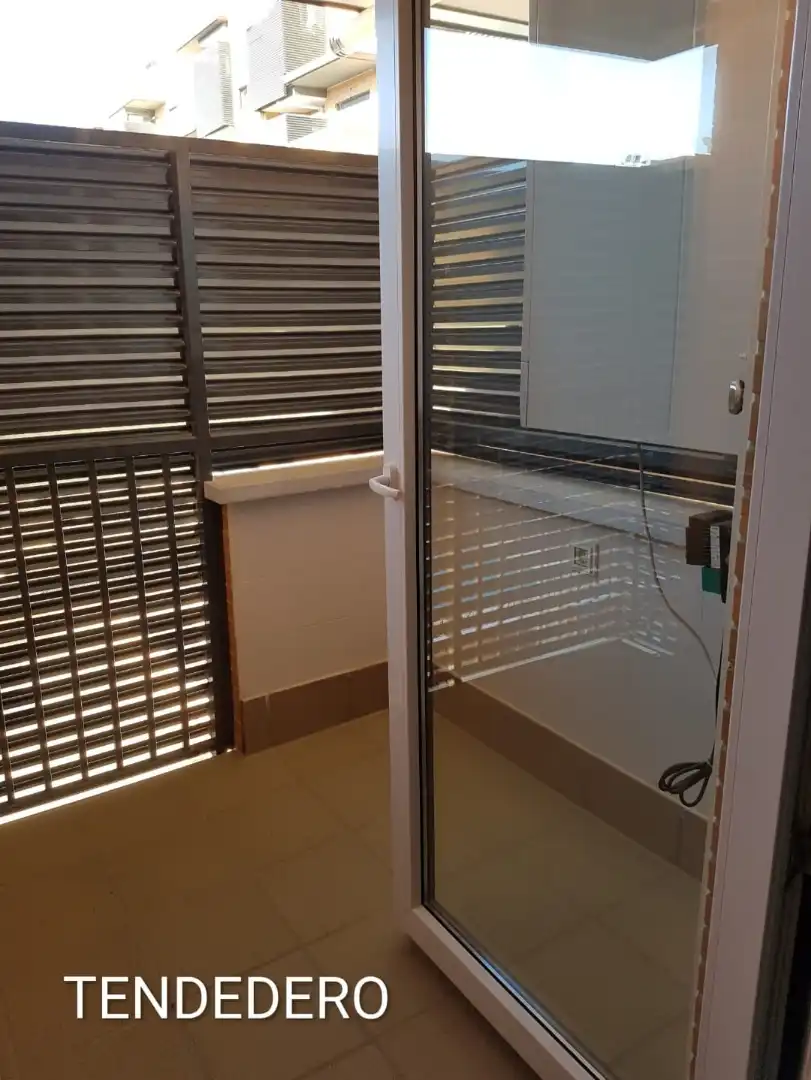 Balcony of Flat for rent in Rivas-Vaciamadrid  with Air Conditioner, Heating and Parquet flooring