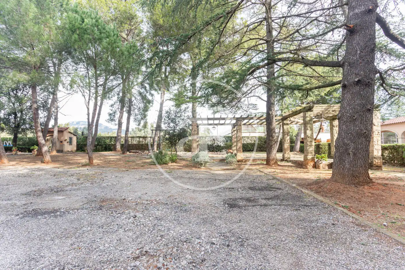 Garden of Houses for sale in Terrassa  with Heating, Private garden and Terrace